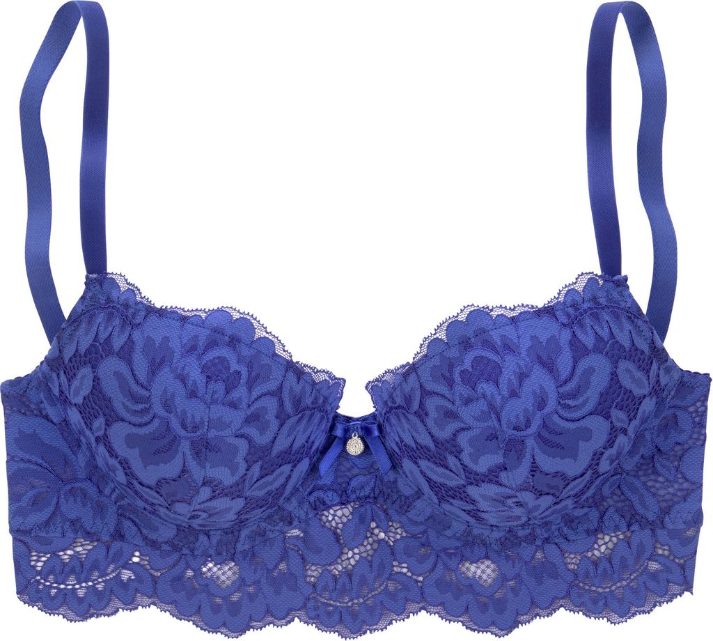s.Oliver Push-up-BH royalblau Größe 70 Cup C