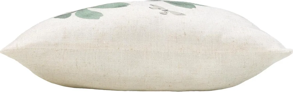 Coussin 45x45 PALMIFLORE texture lin durable et finition premium - 2