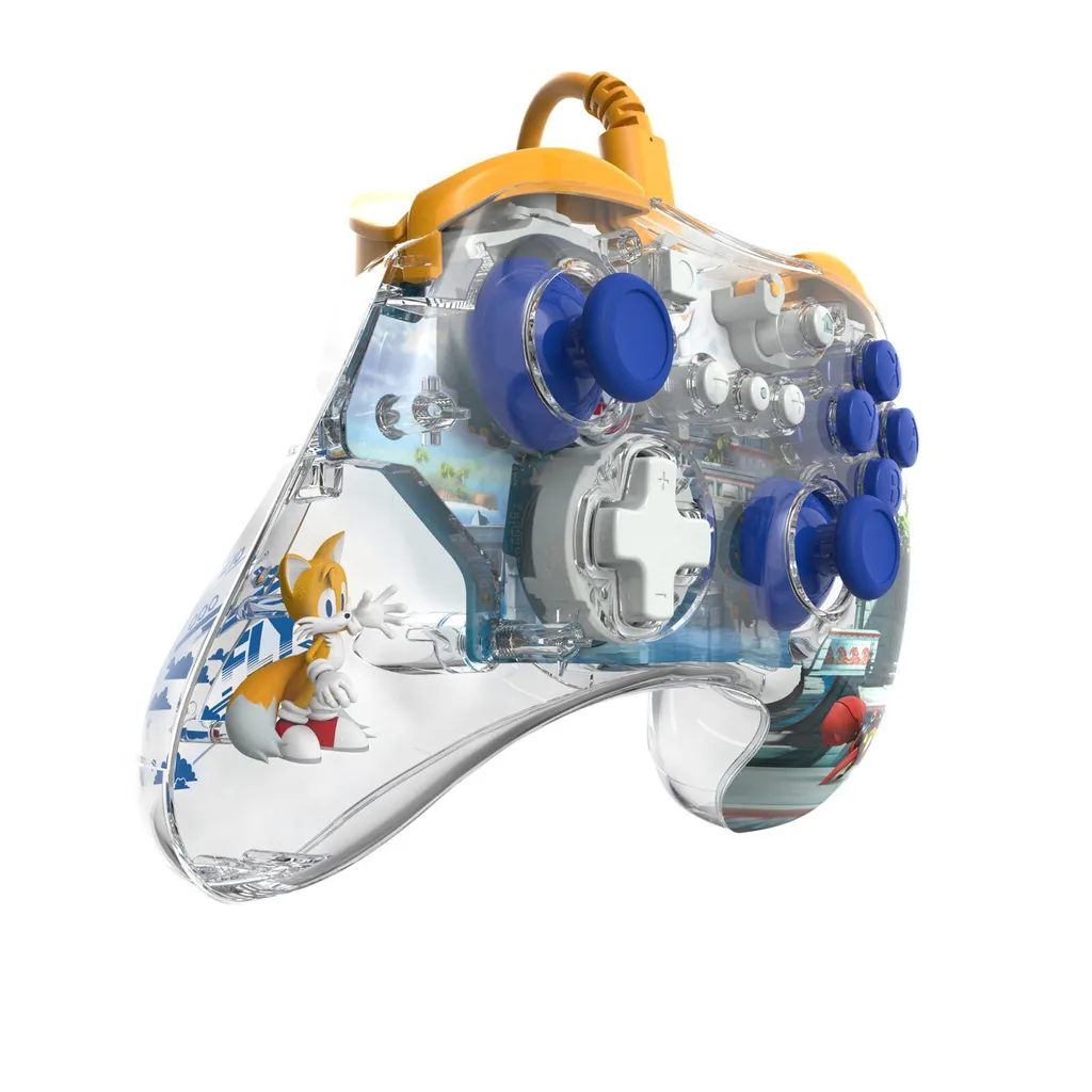 Manette Switch REALMz Tails Seaside Hill : fini le lag en plein jeu