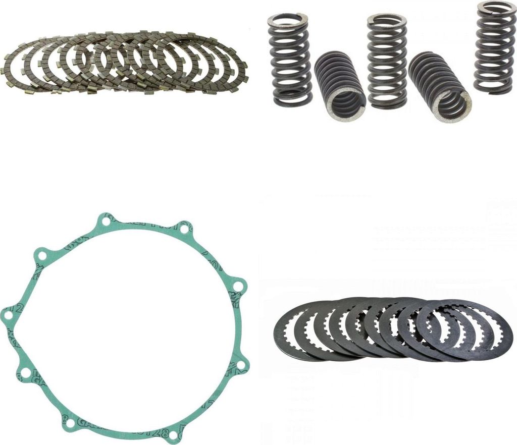 Kupplung komplett Lamellen Federn Dichtung Scheiben für Honda ST 1100 A Pan European Jubi ABS Baujahr 1999 von pamoto - Neu
