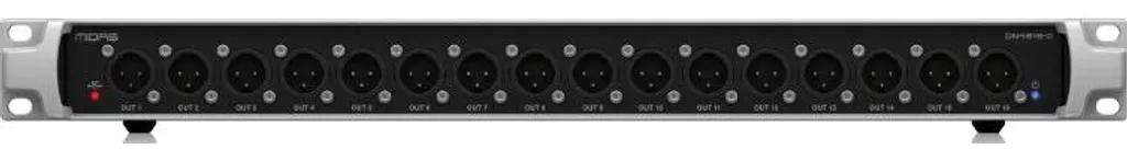 Midas DN4816-O Interface de Sortie StageConnect 16 Canaux Analogiques - 2