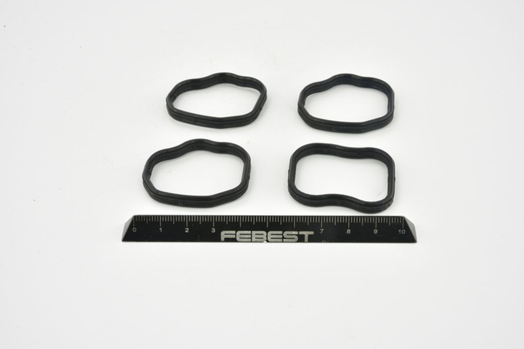 FEBEST GASKOL-003-KIT Ventildeckel Zylinderkopfhaube Dichtung für MITSUBISHI L 200 / Triton Pickup (KJ, KK, KL) L 200 / Triton Pickup (KAT, KBT)