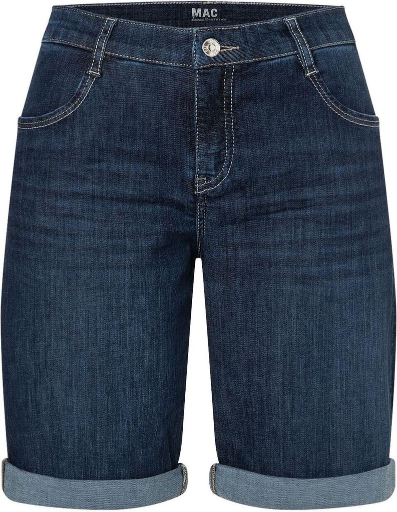 MAC JEANS - SHORTY, Soft light denim Produktbild 