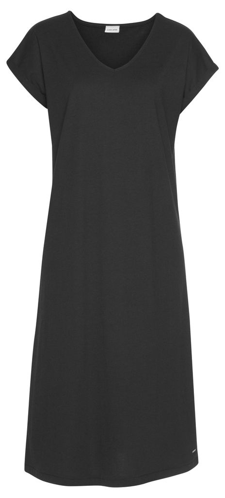 LASCANA Nachthemd schwarz Größe 36/38