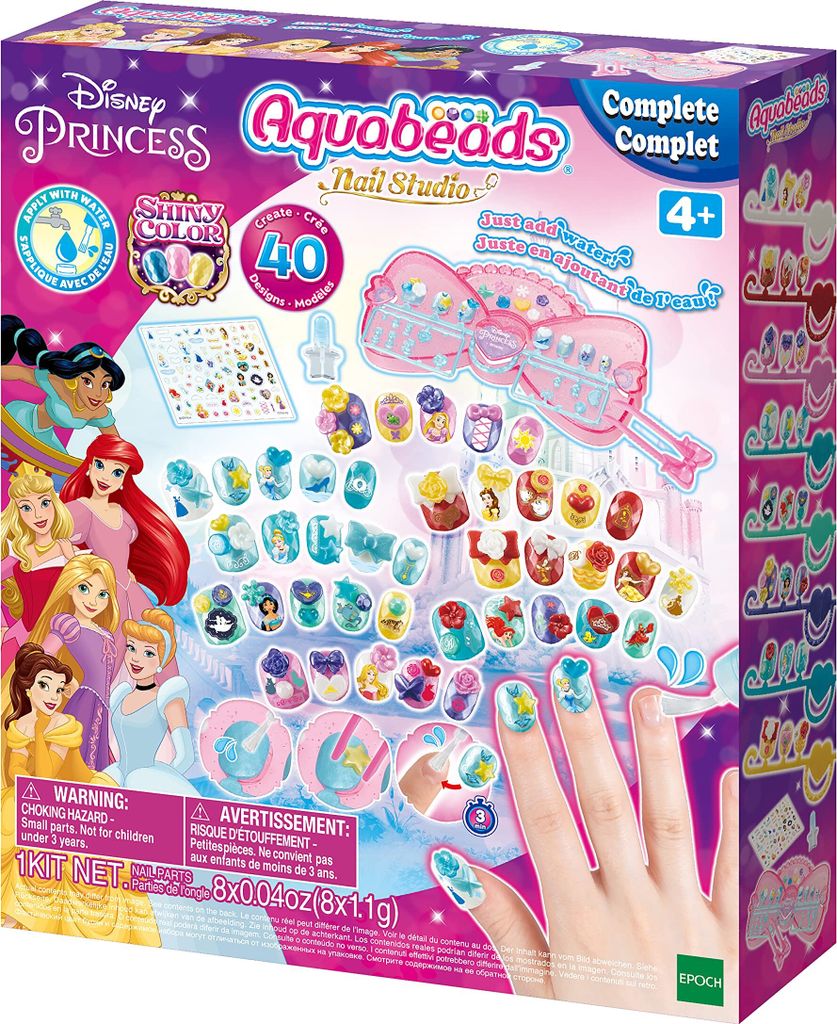 Súprava korálok Aquabeads - nálepky na nechty Disney Obrázok produktu 
