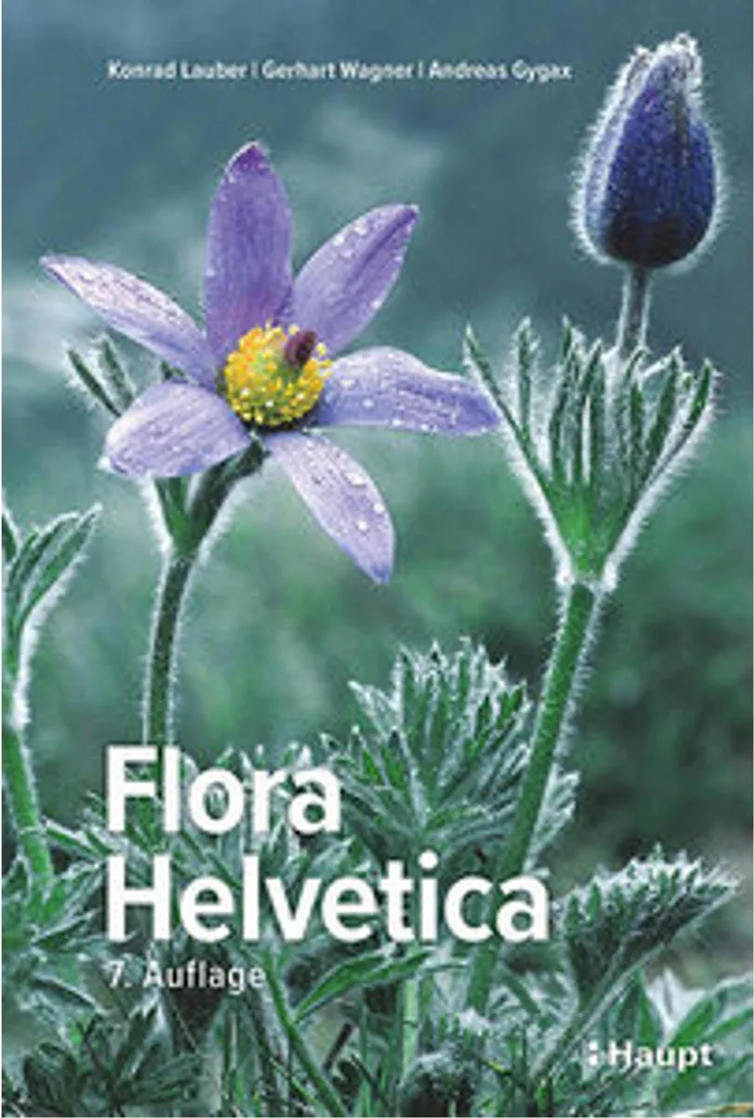 Flora Helvetica : flore de Suisse illustrée avec 3000 photos couleurs