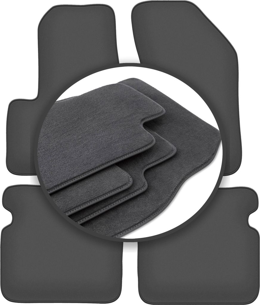 Premium-Fußmatten für: Dodge Avenger Limousine (2007-2015)