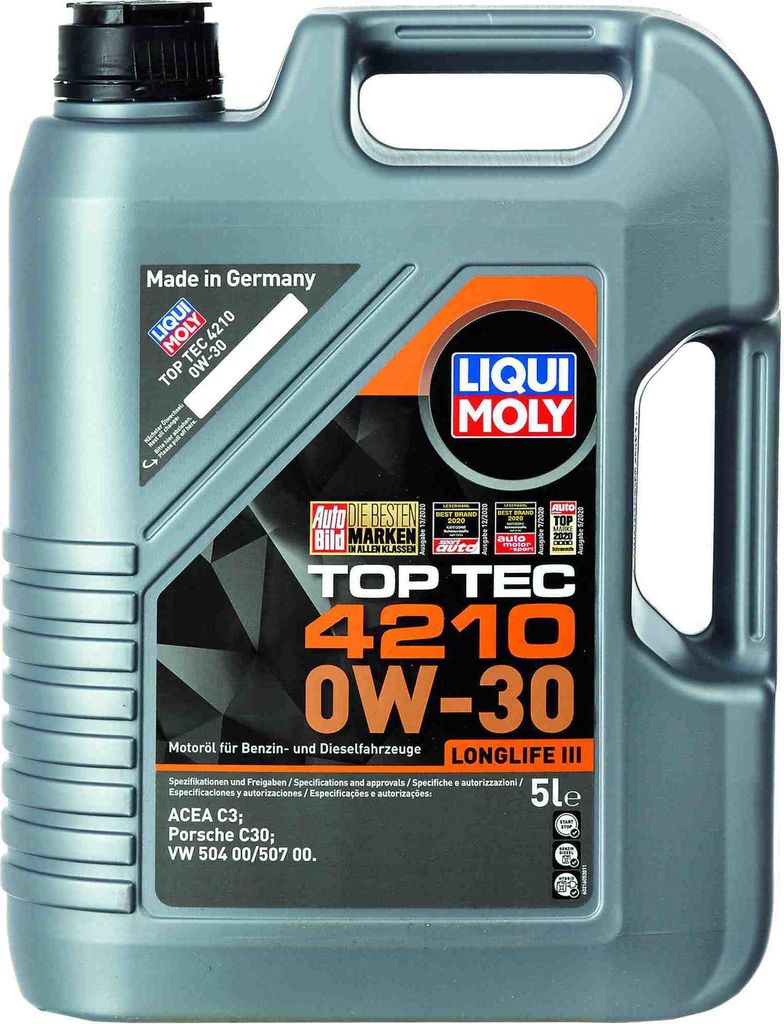 Liqui Moly Top Tec 4210 0w-30 5l