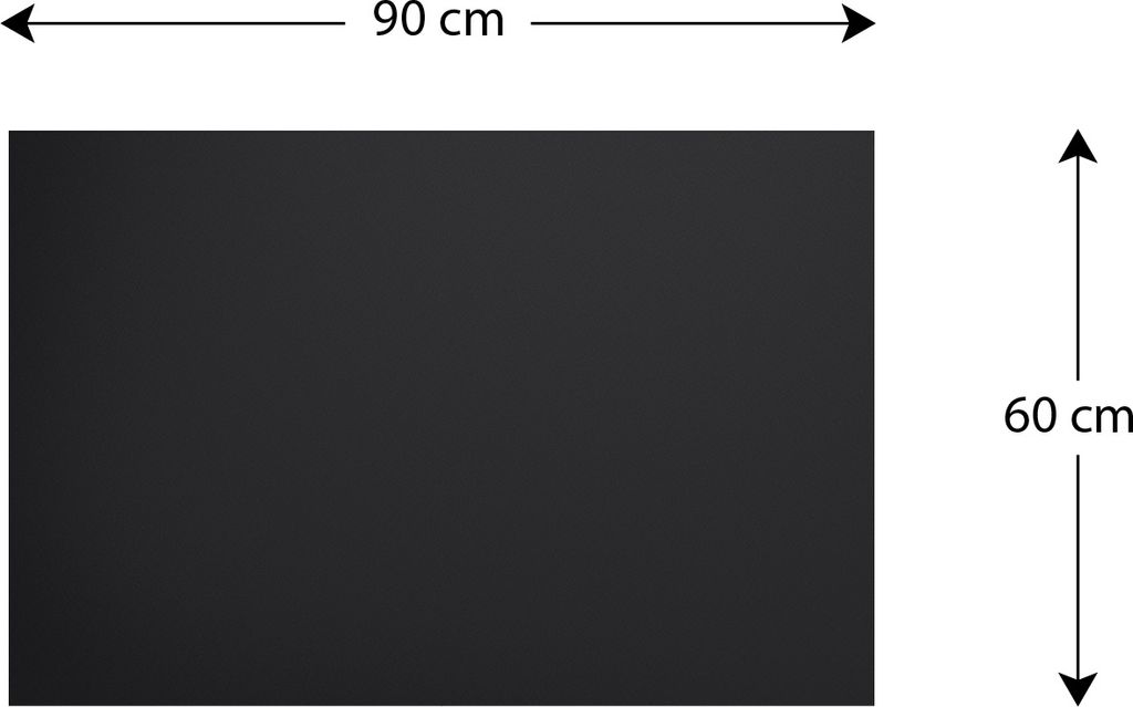 Magnetická tabule 90x60 ALLboards METAL MB96_00027 Obrázek produktu 4