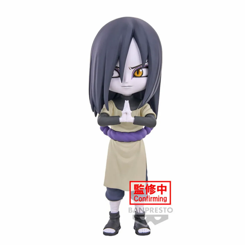 Décoration Bureau Figurine Orochimaru Naruto Q Posket Banpresto 15 cm