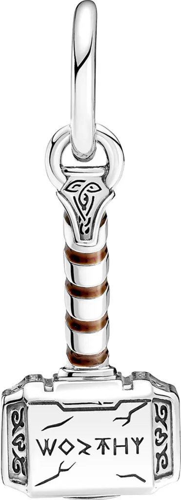 Ciondolo Thor Pandora Marvel 790483C01 - Il Regalo per i Veri Eroi - 3