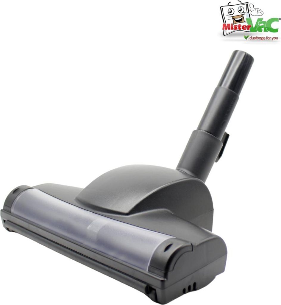 MisterVac Staubsaugerdüse Bodendüse Turbodüse Ersatzdüse kompatibel mit Hoover SN70 SN30011