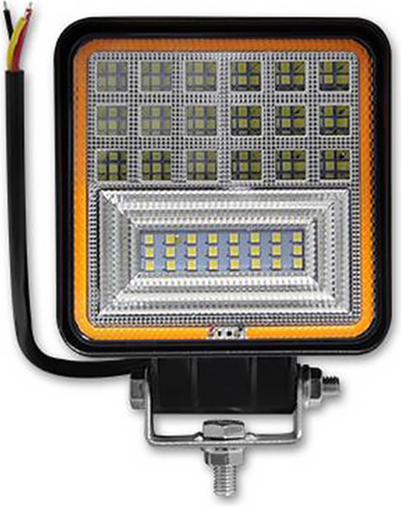 Lampa Robocza 126W LED Halogen Szperacz 42 diody 10-60V DC Zdjęcie produktu 