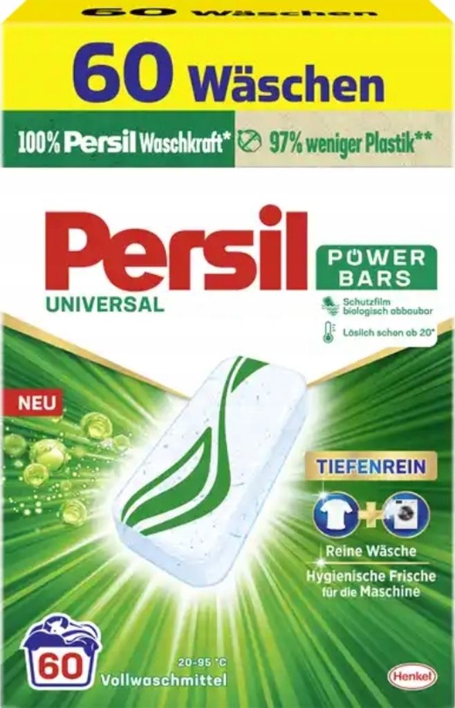 Persil Universa.Power Bars60WL