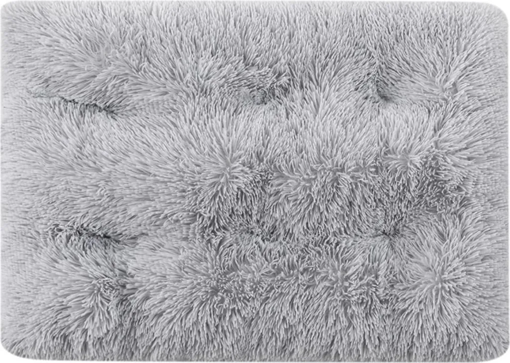 Tapis Animaux Antidérapant et Moelleux : Lit Chaleureux Confortable M