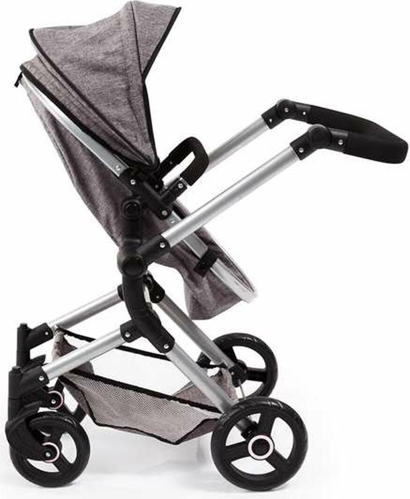 Carrozzina Neo Vario grigia combinata con Immagine del prodotto 