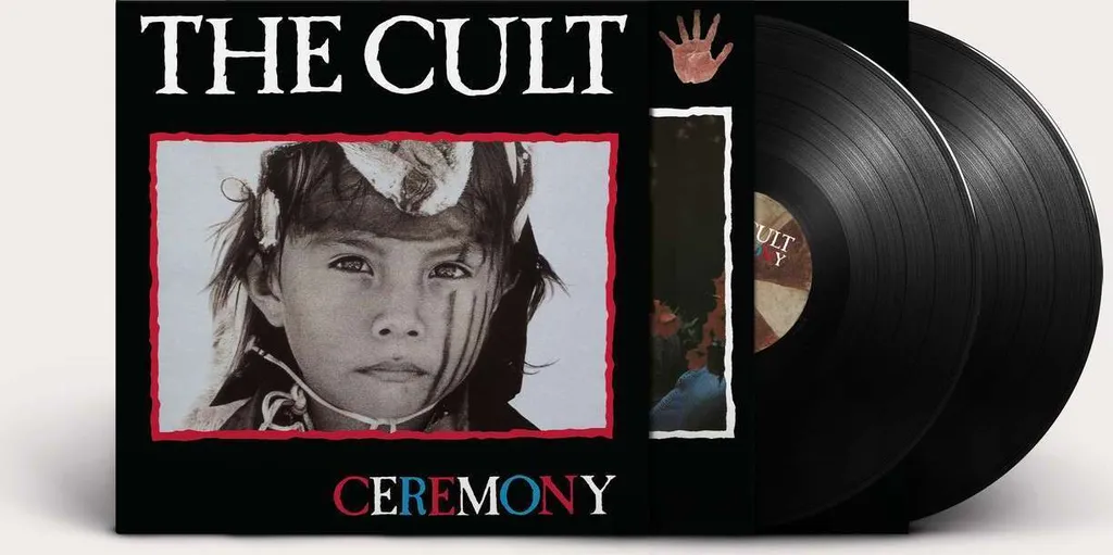 Vinyle LP La secte Ceremony édition spéciale avec pochette illustrée