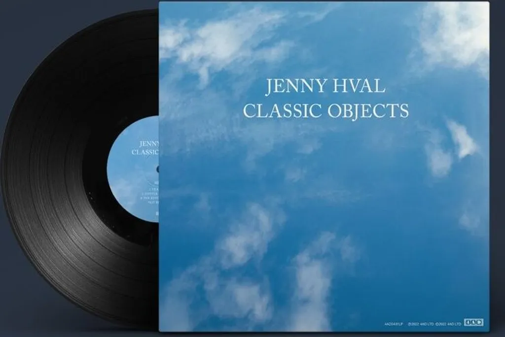 Vinyle Jenny Hval Classic Objects Album LP Neuf Edition de Luxe