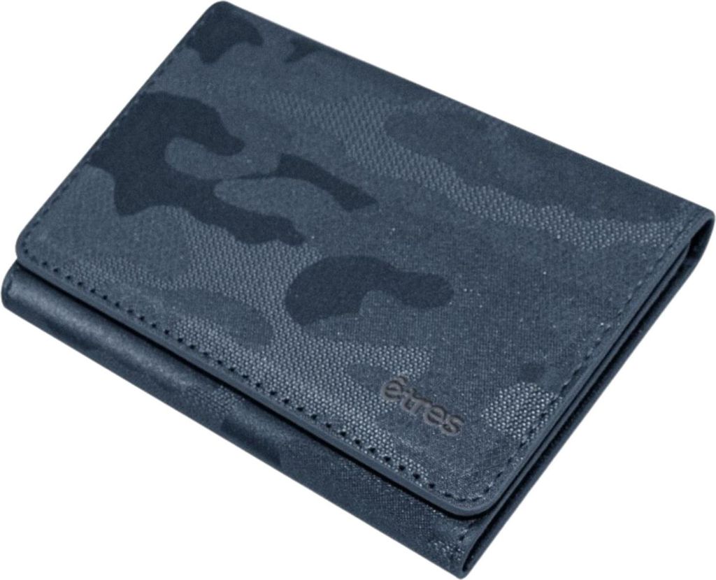 Etres Smart Wallet - Flach - Camo Dunkelblau Unisize Techmade