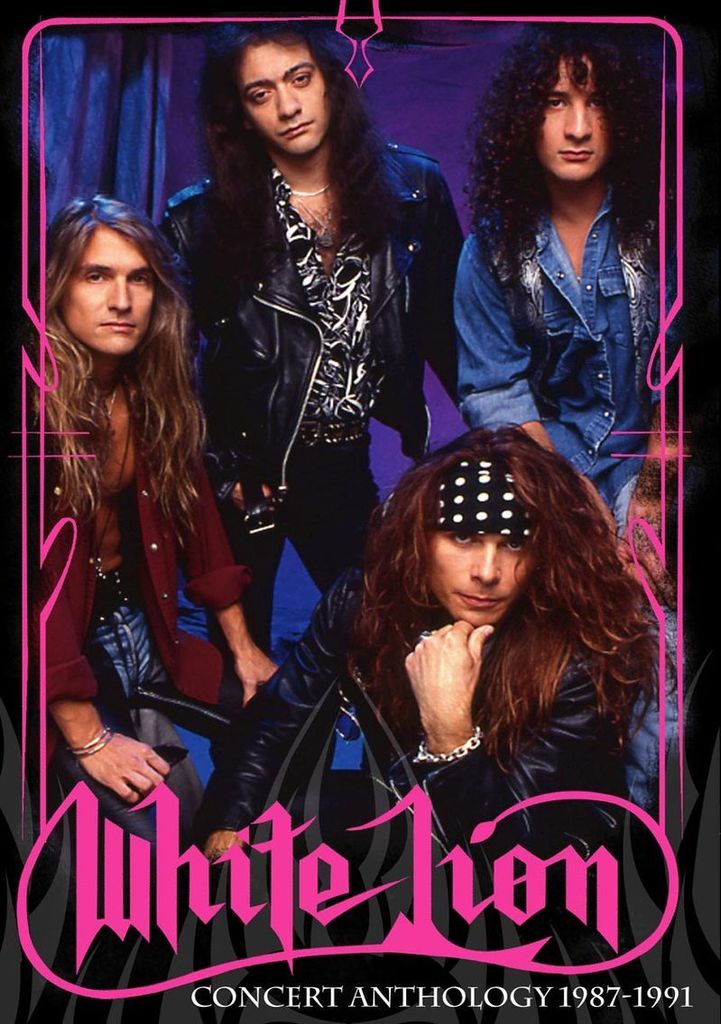 White Lion-Concert Anthology 1987-91