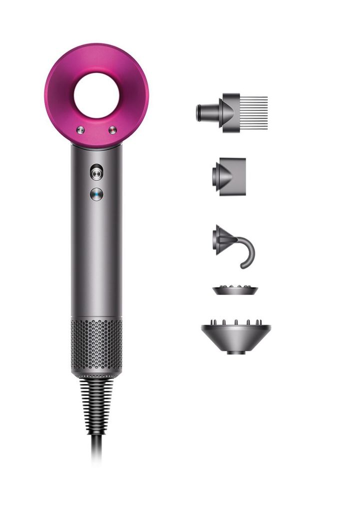 Dyson Supersonic HD08 Eisen/Fuchsia Produktbild 