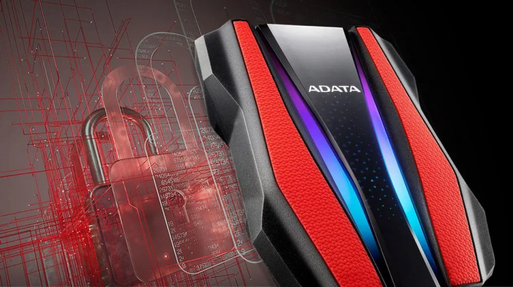 ADATA HD770G 1TB Hard Disk Esterno RGB - Gaming HDD Rugged IP68 - 2