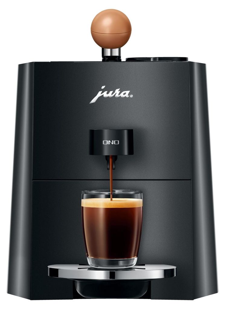 jura 15505 jura ONO Coffee Black (EA) Kaffeevollautomat Zdjęcie produktu 