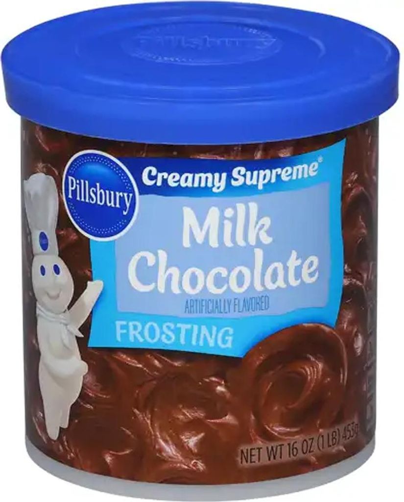 Pillsbury Creamy Supreme Frosting Milk Chocolate (8 x 453g) Produktbild 