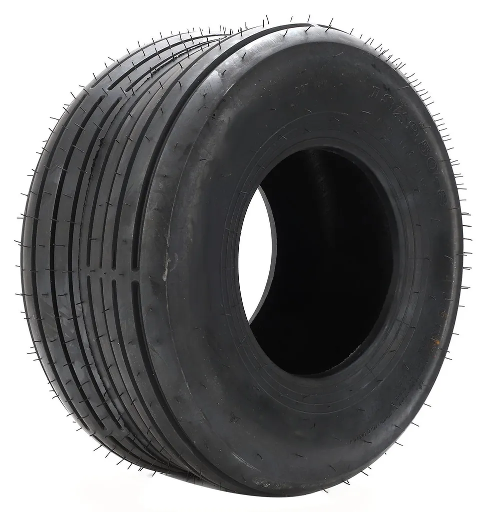 Pneu de Rechange 8 Pouces 18x9,50-8 pour Tondeuse et Voiturette de Golf