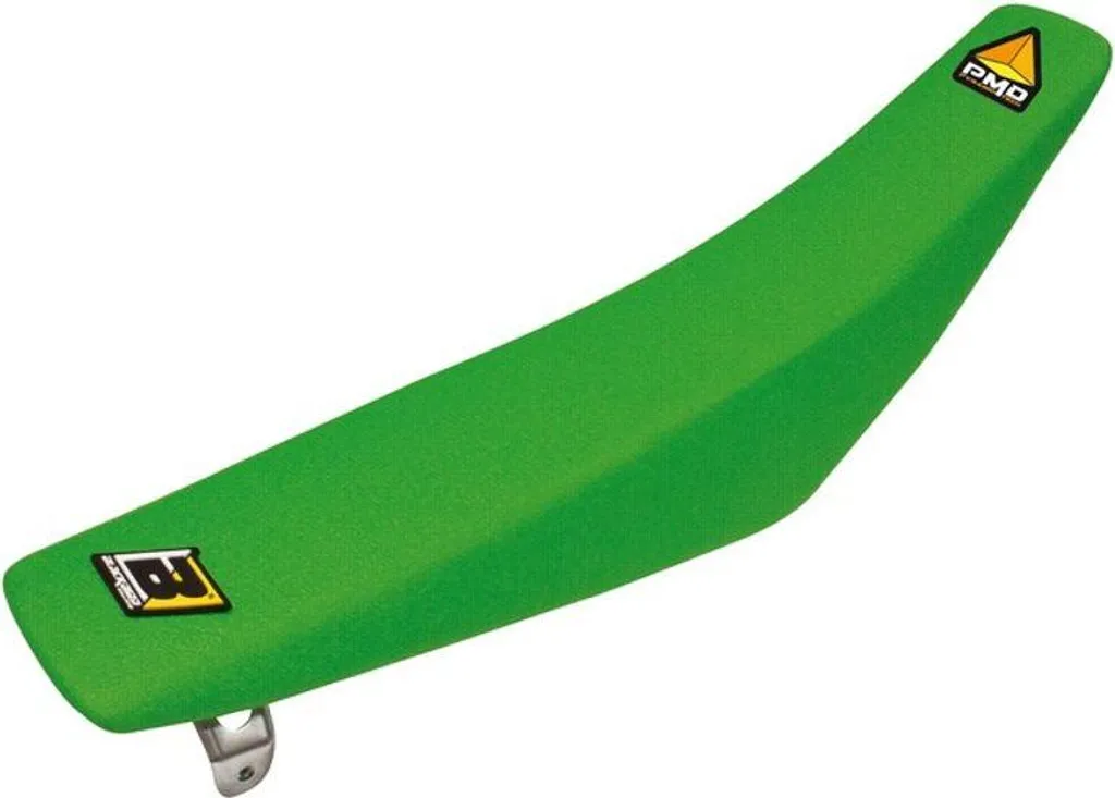Housse Blackbird Pyramid verte à grip optimal pour Kawasaki KX250F 450F