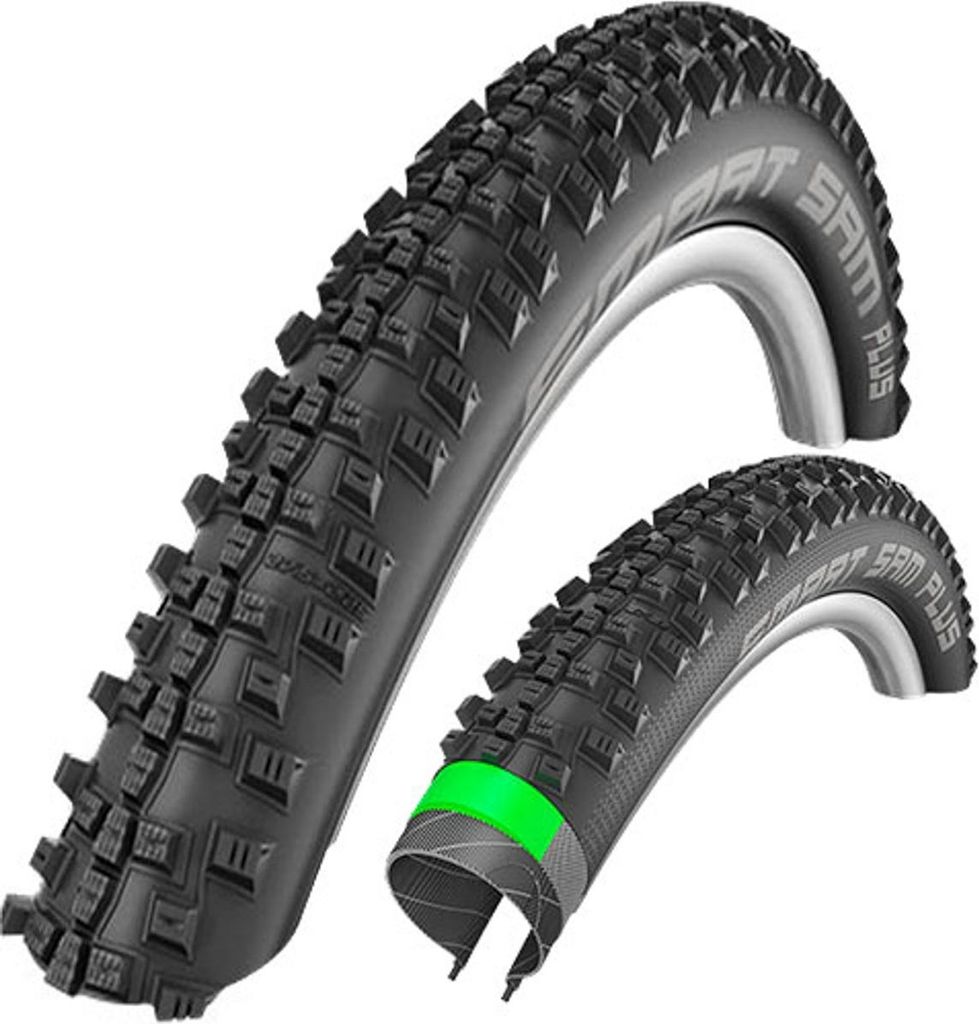 Pneumatici Schwalbe Smart Sam Plus HS476 29x2.10"54-622 Immagine del prodotto 