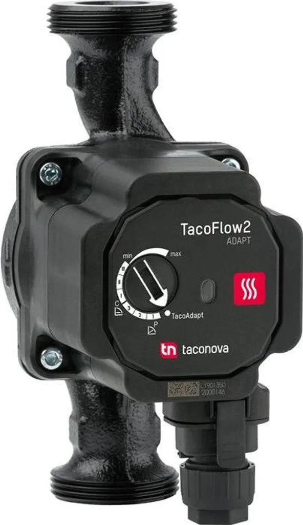 Optimisez votre Chauffage au Sol avec la Pompe TacoFlow3 ADAPT 32-60/180