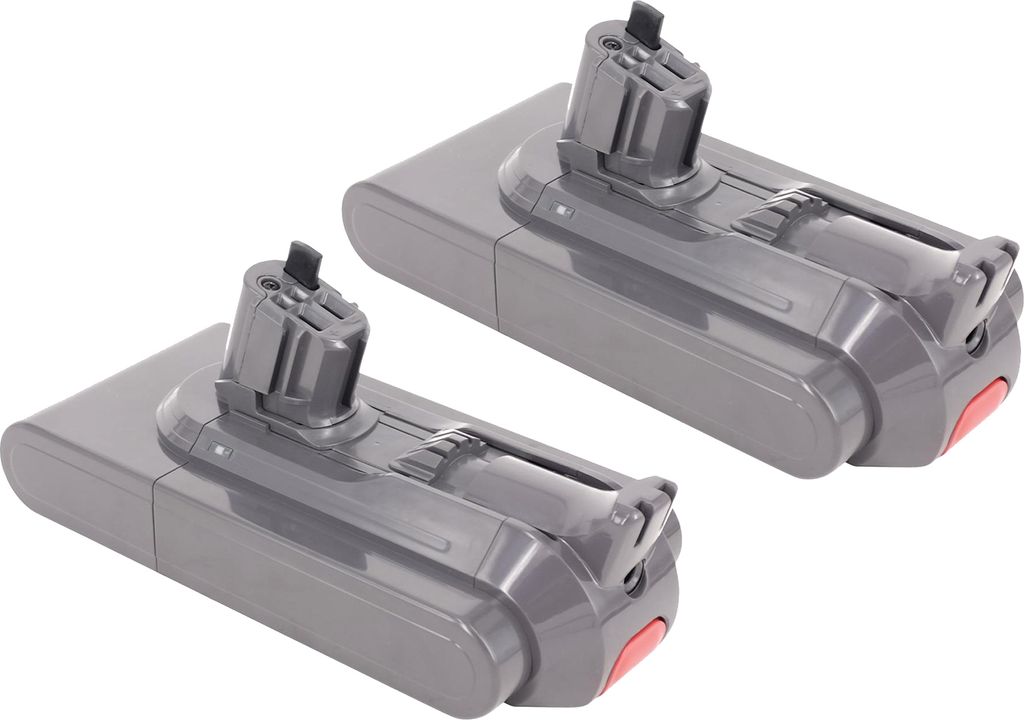 2Pcs PowerSmart 3900mAh Click-in Akku fš¹r Dyson V15 Detect Absolute Extra, SV15,SV22