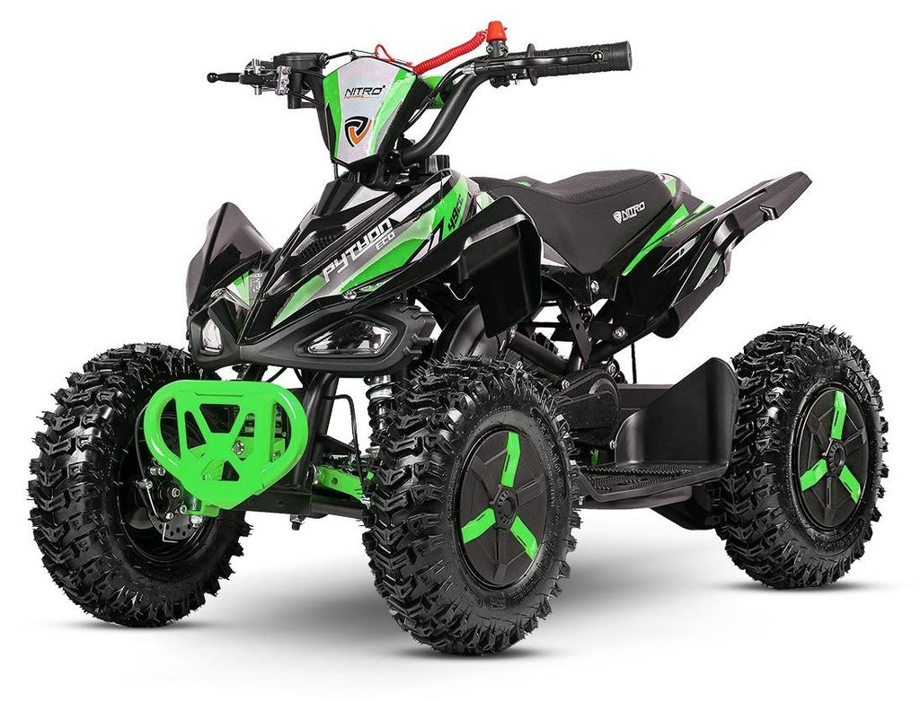 Pocketquad Kinder Quad 49ccm Benzin Mini ATV Python Snowy Produktbild 
