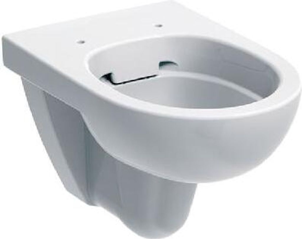 Geberit Selnova - Wand-WC, 530x355 mm, Spülrandlos, Weiß 501.045.00.7