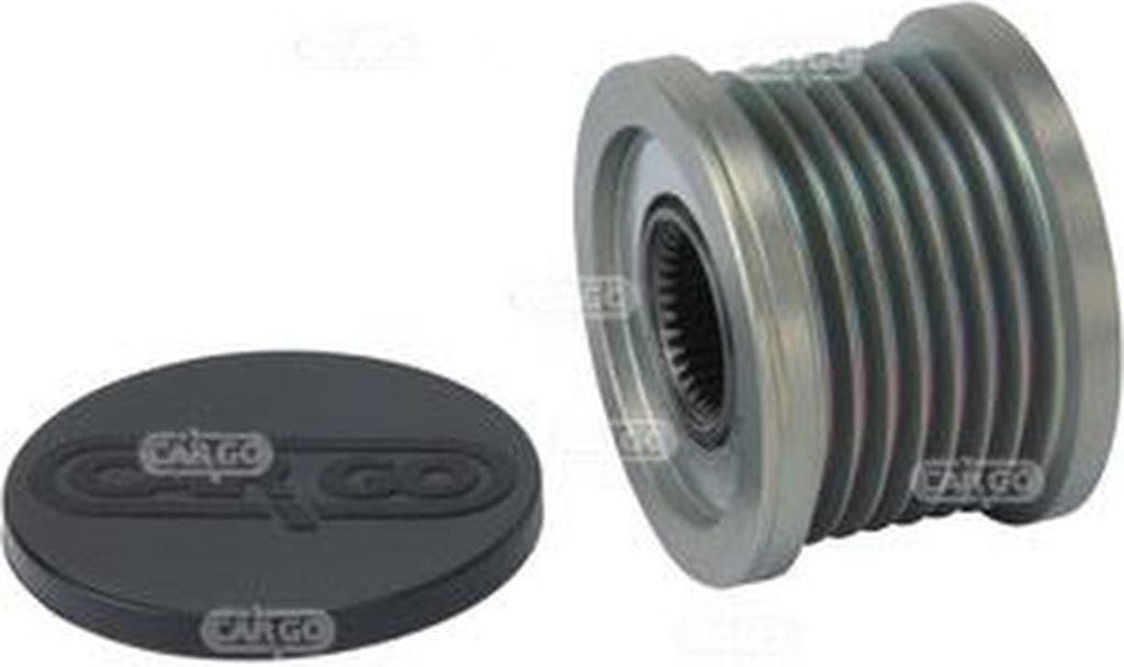 Generatorfreilauf reguliert Riementrieb 7 Rillen 49 mm HC-CARGO für RENAULT