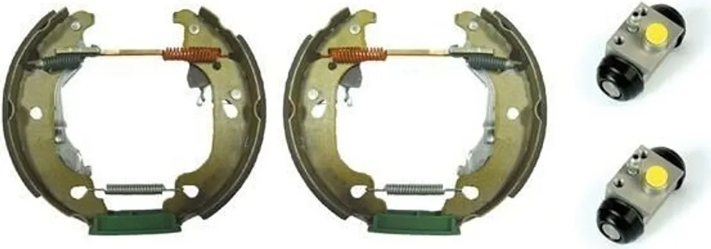 Plaquettes de Frein Avant Brembo K 23 046 pour Fiat Punto et Grande Punto
