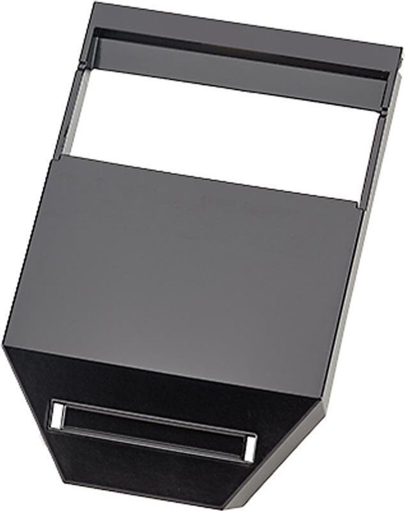 BACHMANN DESK2 Kabelführung RAL9005, lackiert schwarz Produktbild 