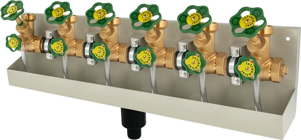SCHLÖSSER Kompakt-Verteilerstation 6-Strang Verteiler - Produktbild 