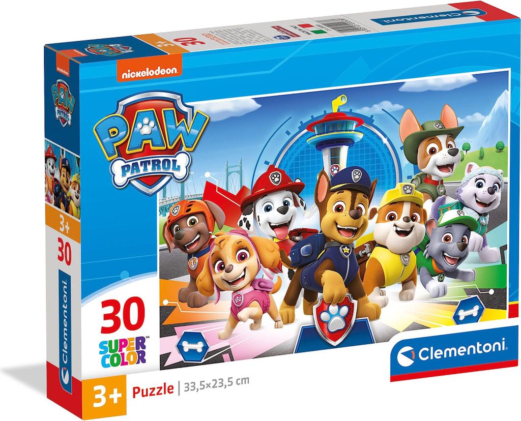 Clementoni-Puzzle 30 Paw Patrol 20263