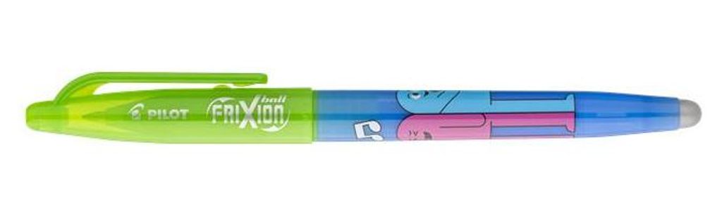 Roller "Frixion Ball Friends", modrý, 0,35 mm, stierateľný, Obrázok produktu 