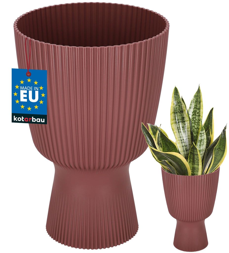 KOTARBAU® Kvetináč, priemer 18 cm, kvetináč na orchideje, Obrázok produktu 