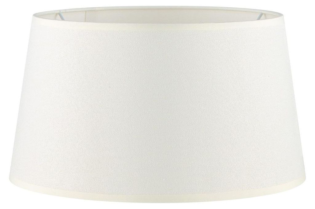 Home Sweet Home Lampenschirm aus Stoff Beige - 35 x 30 x 19 cm