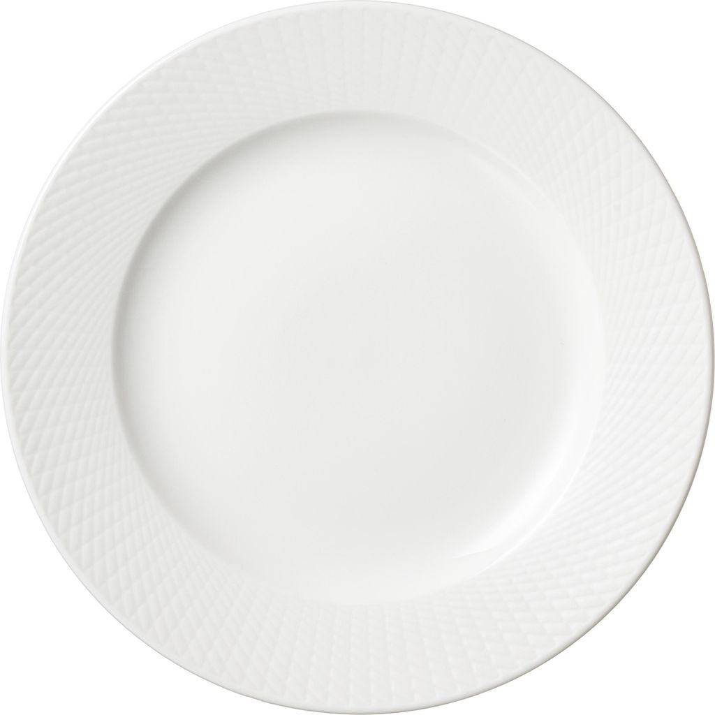 RITZENHOFF & BREKER Dessertteller Saphir 20,5cm weiß – 6er Produktbild 