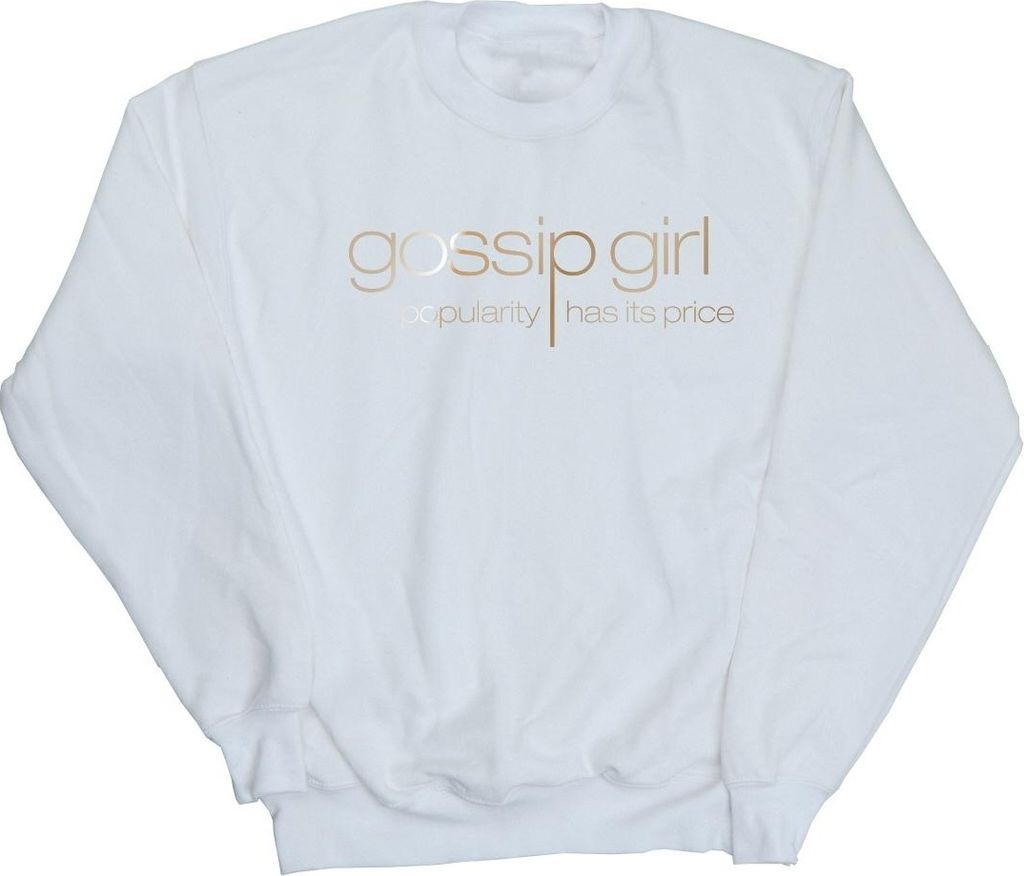 Gossip Girl - Sweatshirt für Damen BI20041 (M) (Weiß)