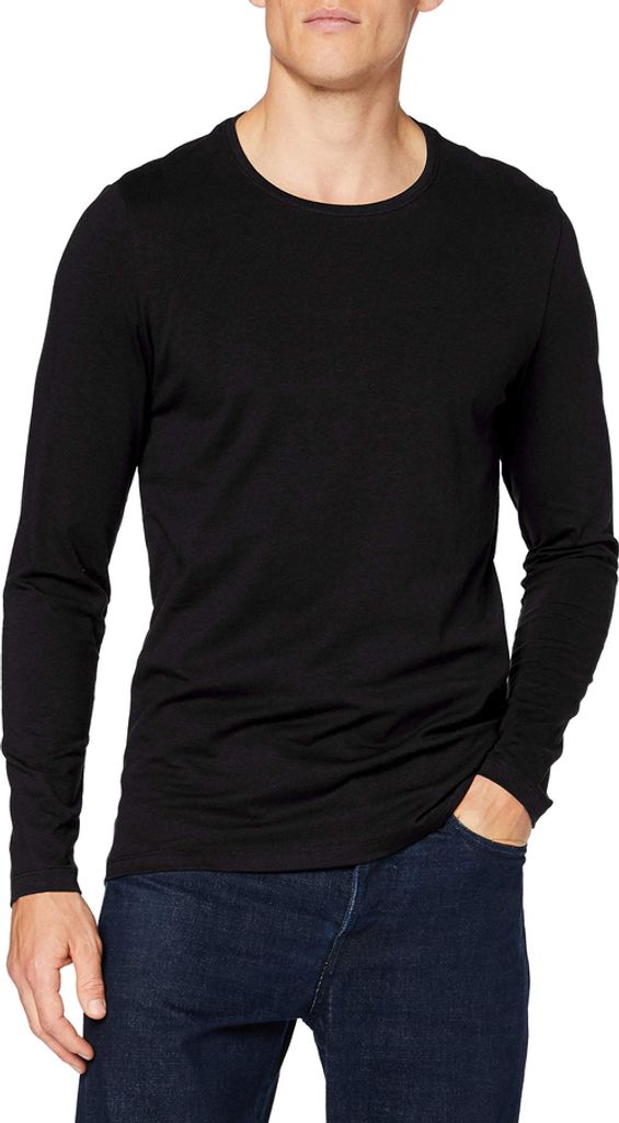 CASUAL FRIDAY CFTheo LS t-shirt Herren Longsleeve Langarmshirt Shirt Basic Slim Fit