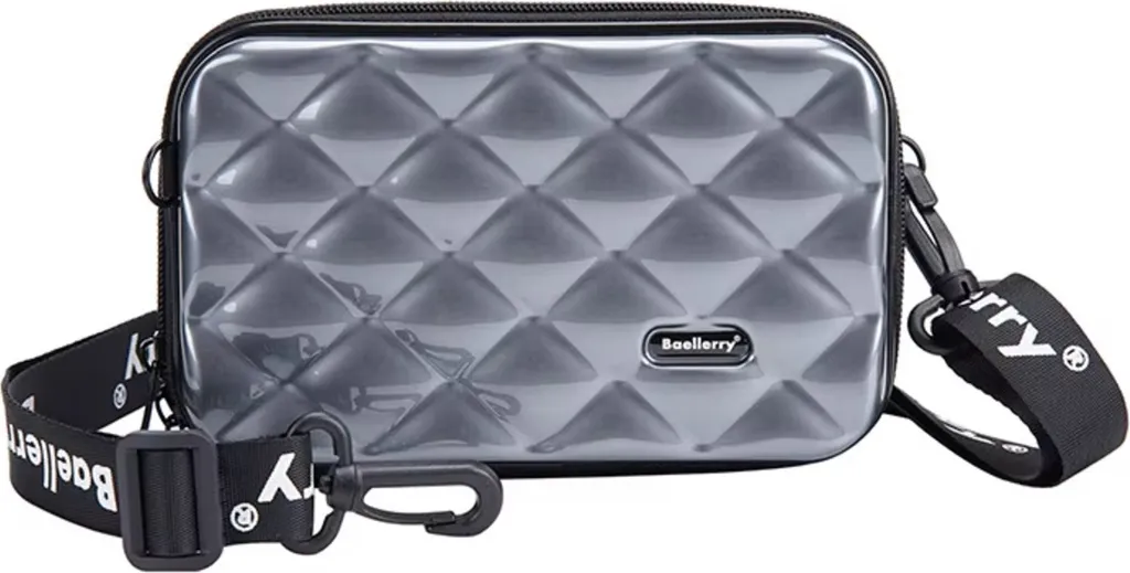 Borsa Baellerry Zeneva Grigia KP36086 al miglior prezzo online