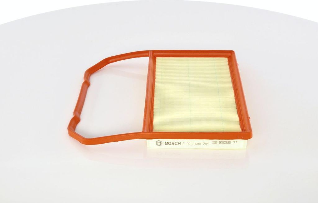 Luftfilter BOSCH F 026 400 285 für VW Polo Schrägheck (6R1, 6C1) Filtereinsatz