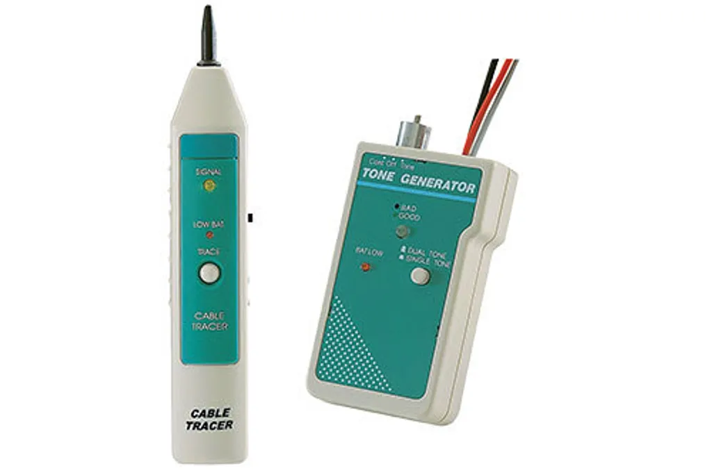 Identifier un câble réseau avec le générateur Hobbes et sa sonde sonore