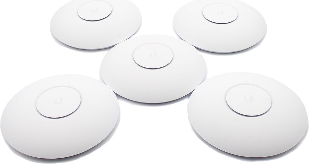 Ubiquiti UniFi AP AC PRO 5-pack ohne PoE-Injektor